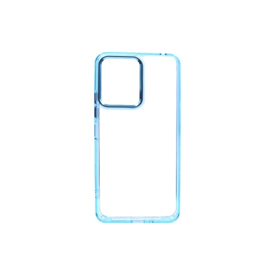 Transparent Silicone Case for Xiaomi Redmi 13C/Poco C65 Green